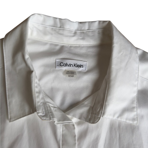 Calvin Klein Shirt Dress - Picture 4 of 4